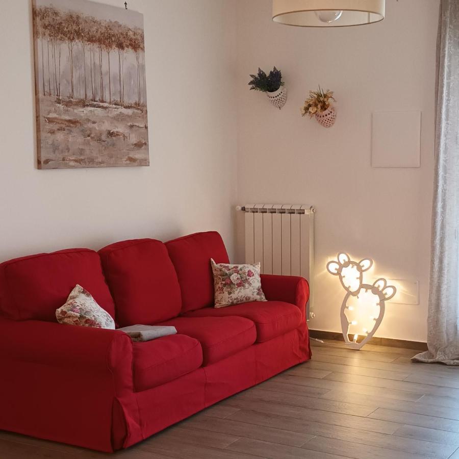 La Casa Di Sopra Apartment Мартано Екстериор снимка